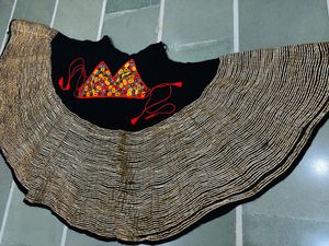 Black Stylish Ethnic Lehenga Choli Set