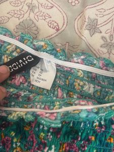 Floral Smocked Off-Shoulder Top
