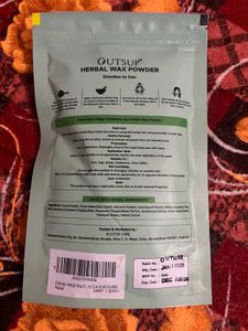 OUTSUP HERBAL WAX POWDER