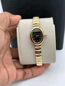 Elegant Cartier  oval dial Watch