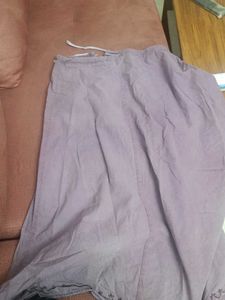 Ready To Wear Stitched Saree &amp; New Blouse Piece