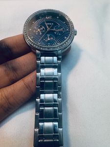 Timex Women's Silver Watch