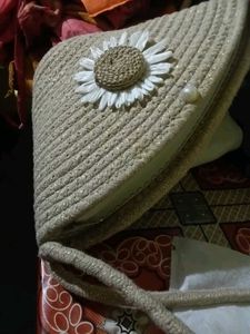 beautifull chic woven cross body bag 👜👜