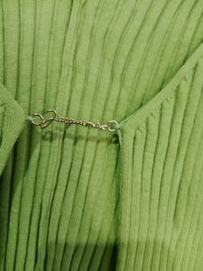 Brand Jacquemus Green Cardigan