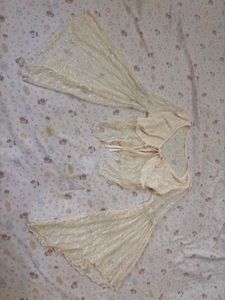 Sheer Lace top bust36/38