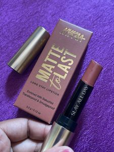 Nykaa Matte to Last Lipstick