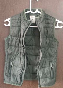 Bottle Green Soft Stylish Jacket