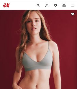 Comfy Ribbed Bra