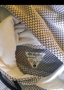 Stylish Patterned Hoodie