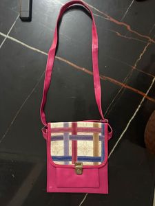 Cute Pink &amp; Red Crossbody Bags