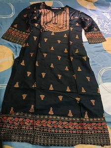 Beautiful Teal Ethnic Kurta Set