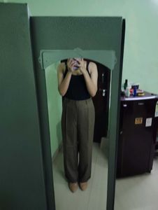 Wide Leg Trousers