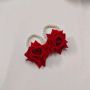 rose pearl gajra bracelet