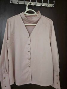 Formal Choker button up shirt