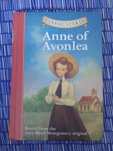 Anne Of Avonlea Fictional Book