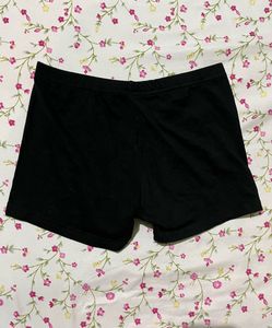 Black Comfort Shorts