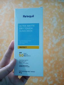 Reequil matt sunscreen