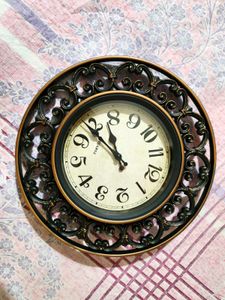 Vintage Style Wall Clock