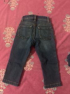 4 Bottoms Kids' Denim and shorts combo