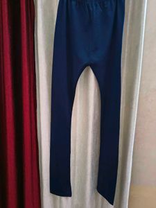 Navy Blue Nylon Legging with New Stuff