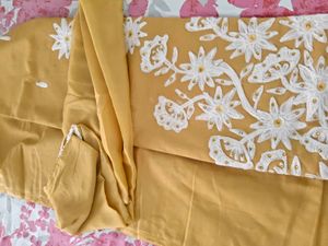 Women's Embroidered Kurta Suit Material