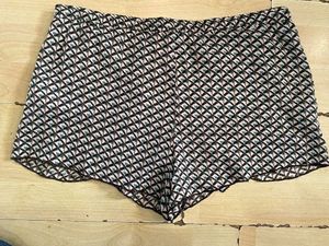 ZARA Women's Printed Shorts with FREE top