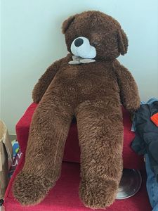 Giant Brown Teddy Bear Plush Toy