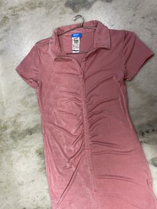 Pink Mini Dress