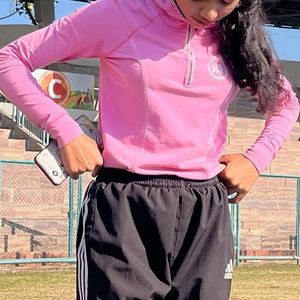 Pink Activewear Top