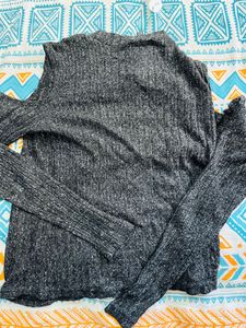 Cut Out Shoulder Top