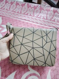 22.Stylish Geometric Crossbody Bag
