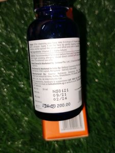 Face Serum Vitamin C