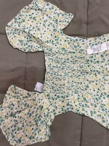 Forever New Veronica Puff Sleeve Sun Dress