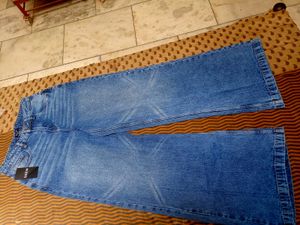 Branded jeans