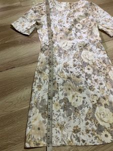Floral Print Short Sleeve Dress