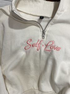 Final Call - H&amp;M Cream Sweatshirt