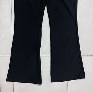 Black Flare Leggings