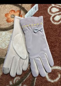 boy 👦 Navy Blue Casual Shoes With Gloves