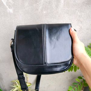Good Leather Saddle Bag