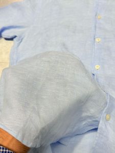 Uniqlo 100% Linen Shirt