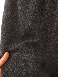 Stylish Textured Wide-Leg Pants