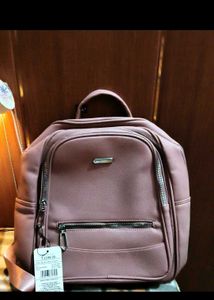 Stylish Pink Backpack