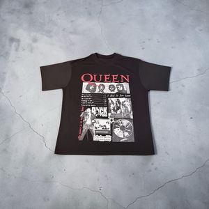 Queen Retro Graphic T-Shirt