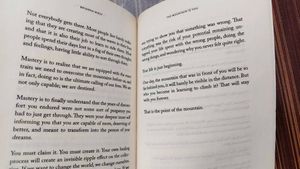 The Mountain is You: Transforming Self-Sabotage in