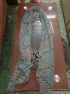 Beautiful Blue Floral Dupatta