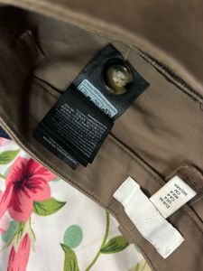 H&amp;M high rise bootcut trouser