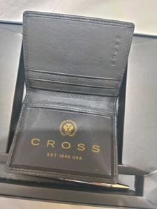 ✅ 👛✍️Cross Pen and Leather wallet