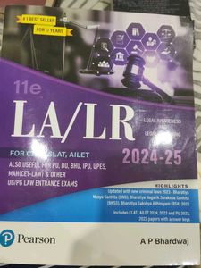 LA/LR Legal Awareness and Reasoning 2024-
