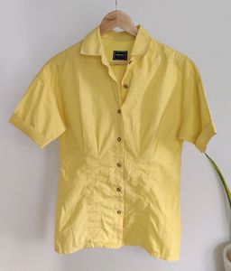 Versace Cinched Waist Top