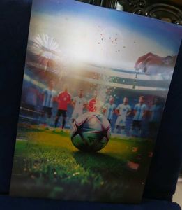 Fifa world cup multi dimensional poster